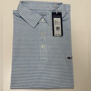 New men’s Vineyard Vines on the go sankaty polo
